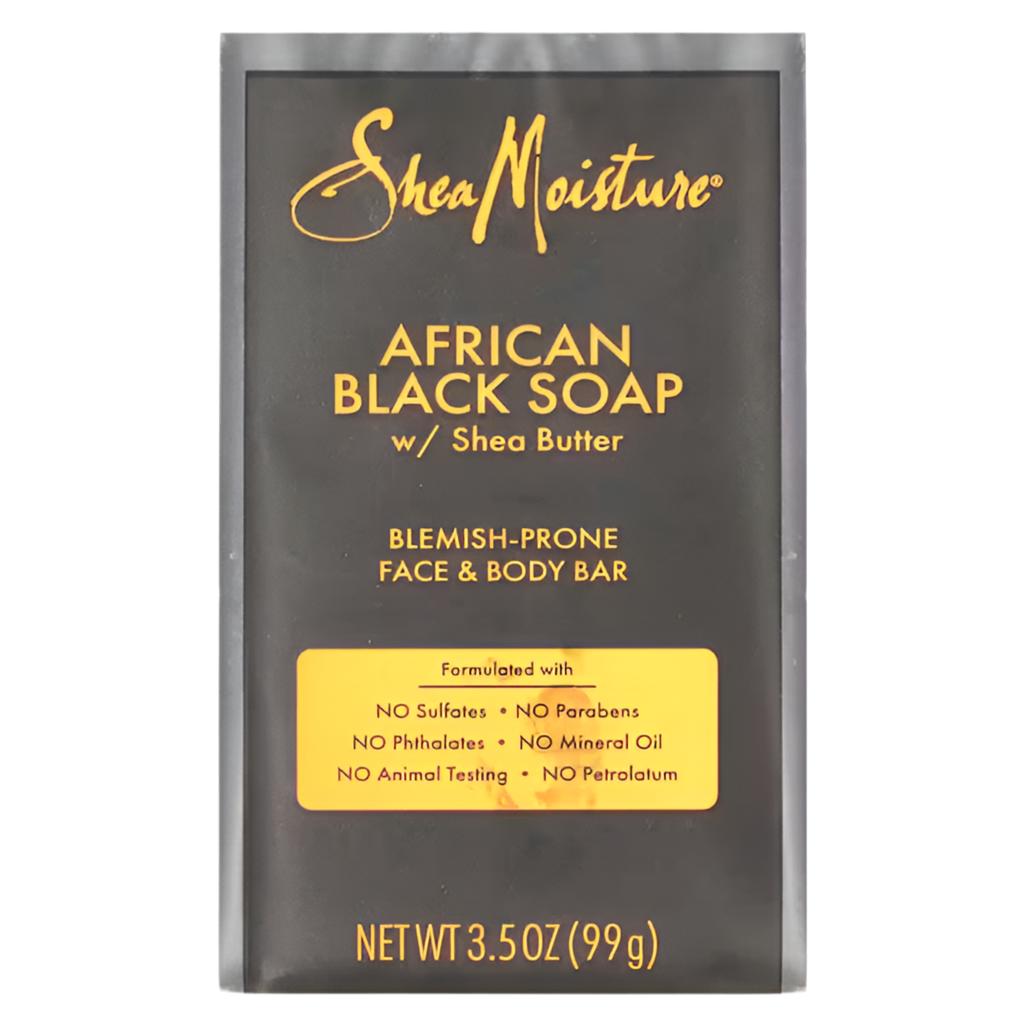 Shea Moisture African Black Soap Face & Body Bar