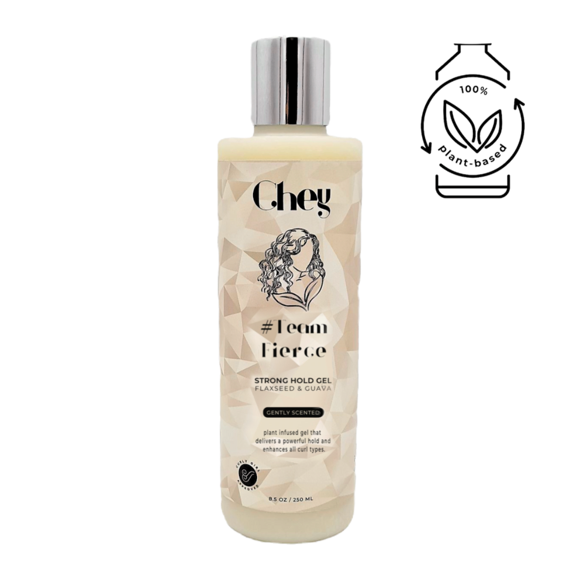 Strong Hold Gel - Forsigtigt duftende