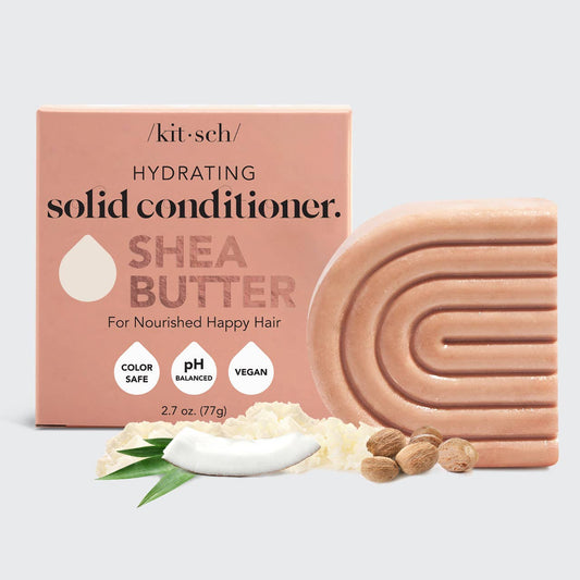 Shea Smør Conditioner Bar/maske - Nærende