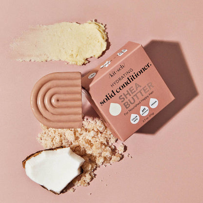 Shea Smør Conditioner Bar/maske - Nærende