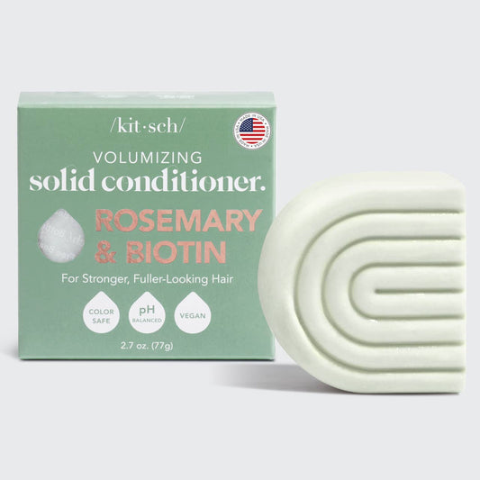 Rosmarin & Biotin Conditioner Bar/maske - Volumen