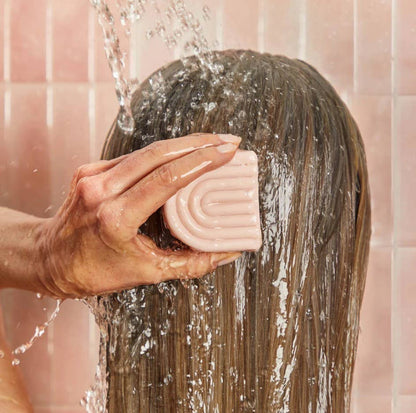 Repair Conditioner Bar/maske med Ricinusolie - til tørt hår