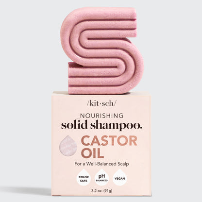 Repair Shampoo Bar med Ricinusolie - til tørt hår