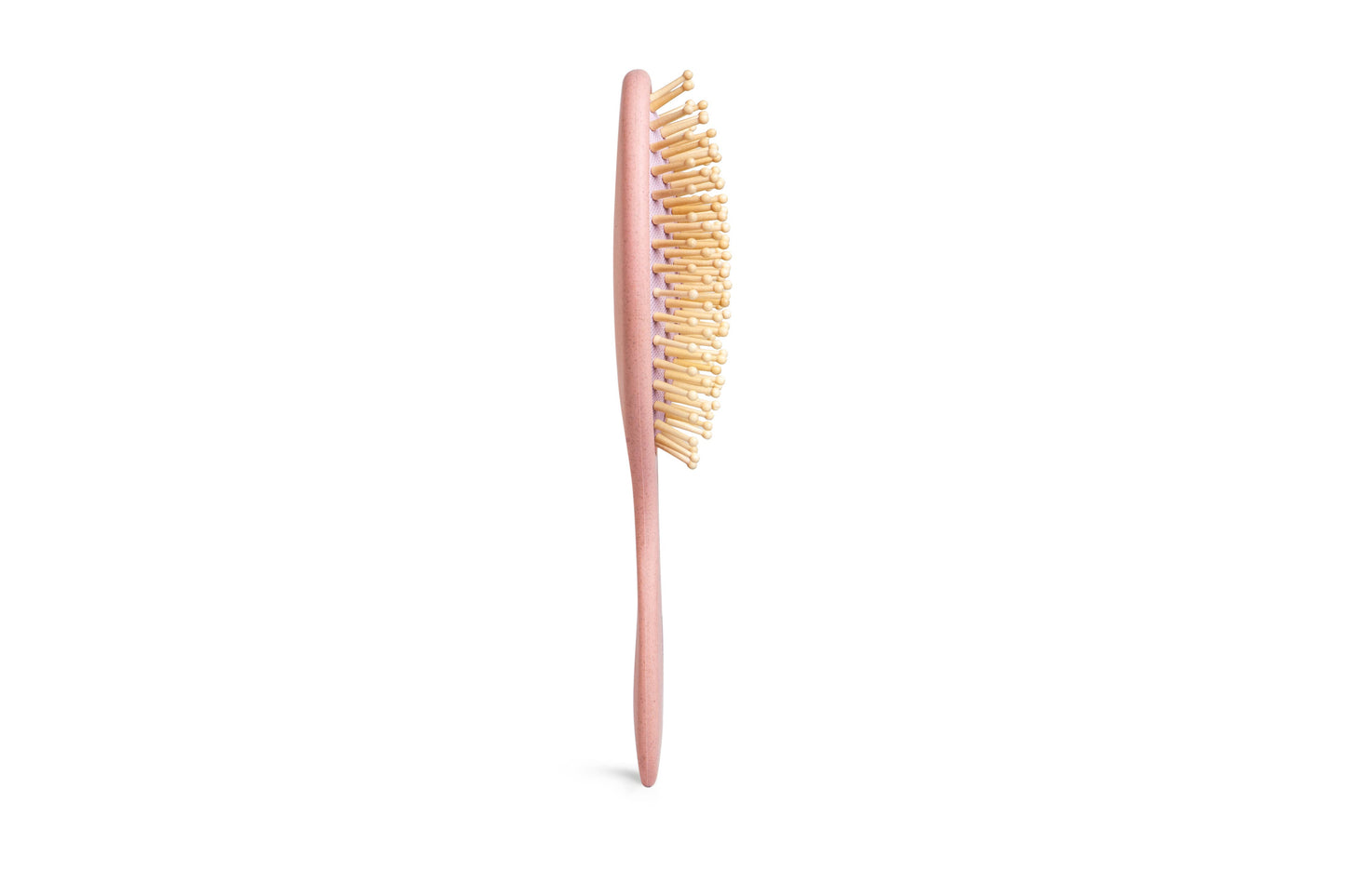Bionedbrydelige pudebørste i naturlig fiber