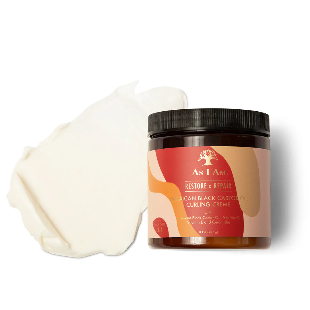As I Am Jamaican Black Castor Oil Curling Creme
