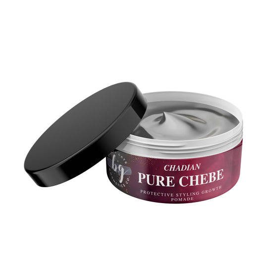 Beauty Gate Pure Chebe Protective Styling Growth Pomade | 2 oz