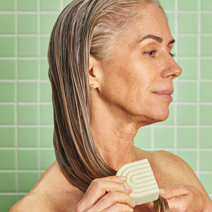 Tea Tree & Mint Conditioner Bar/maske - Rensende