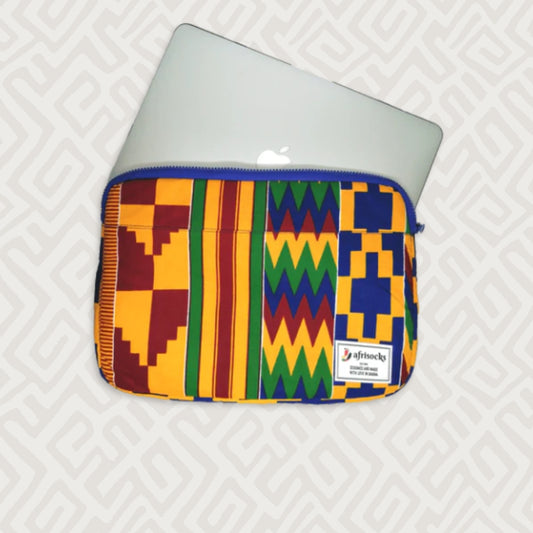 AFRISOCKS - Kente Laptop Sleeve