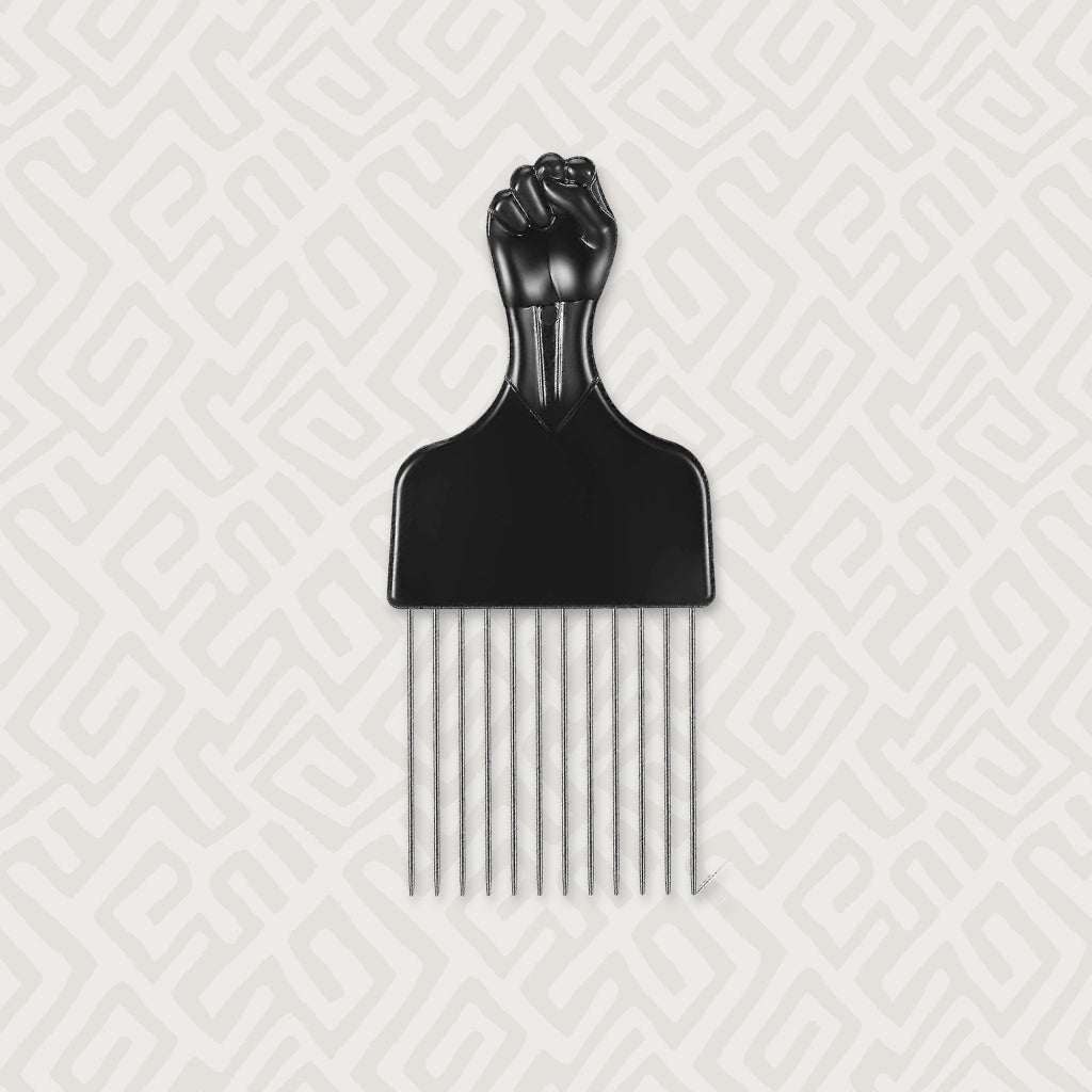 Dreamfix Afro Comb Fist Pick