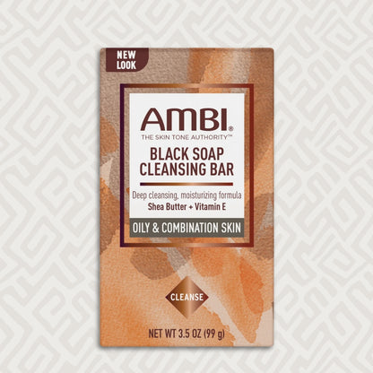 Ambi Skincare Black Soap with Shea Butter 99g
