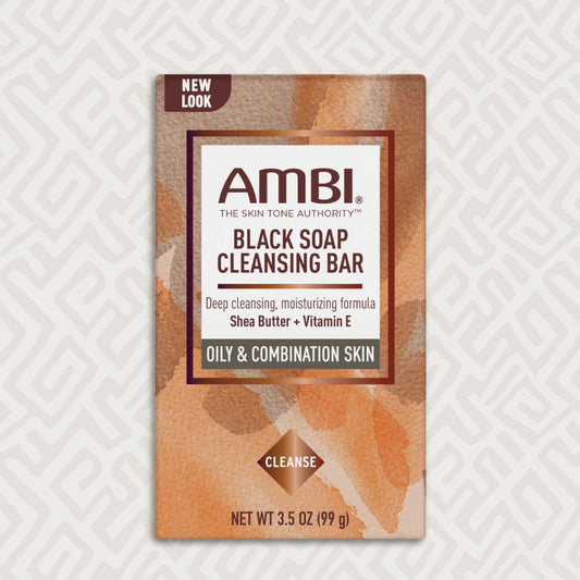 Ambi Skincare Black Soap with Shea Butter 99g