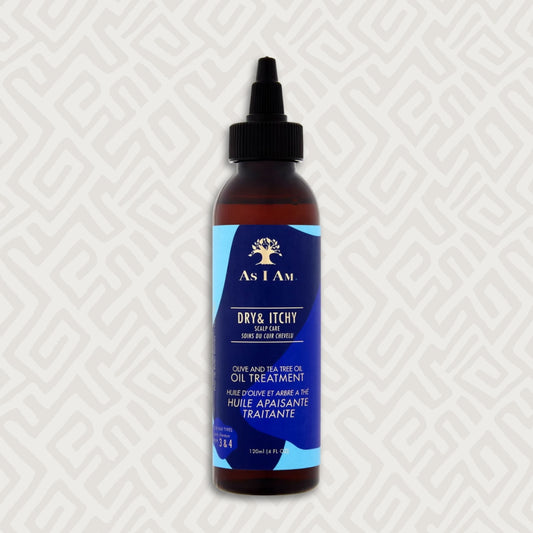 As I Am Dry Itchy Scalp Care Oil Treatment 120ml