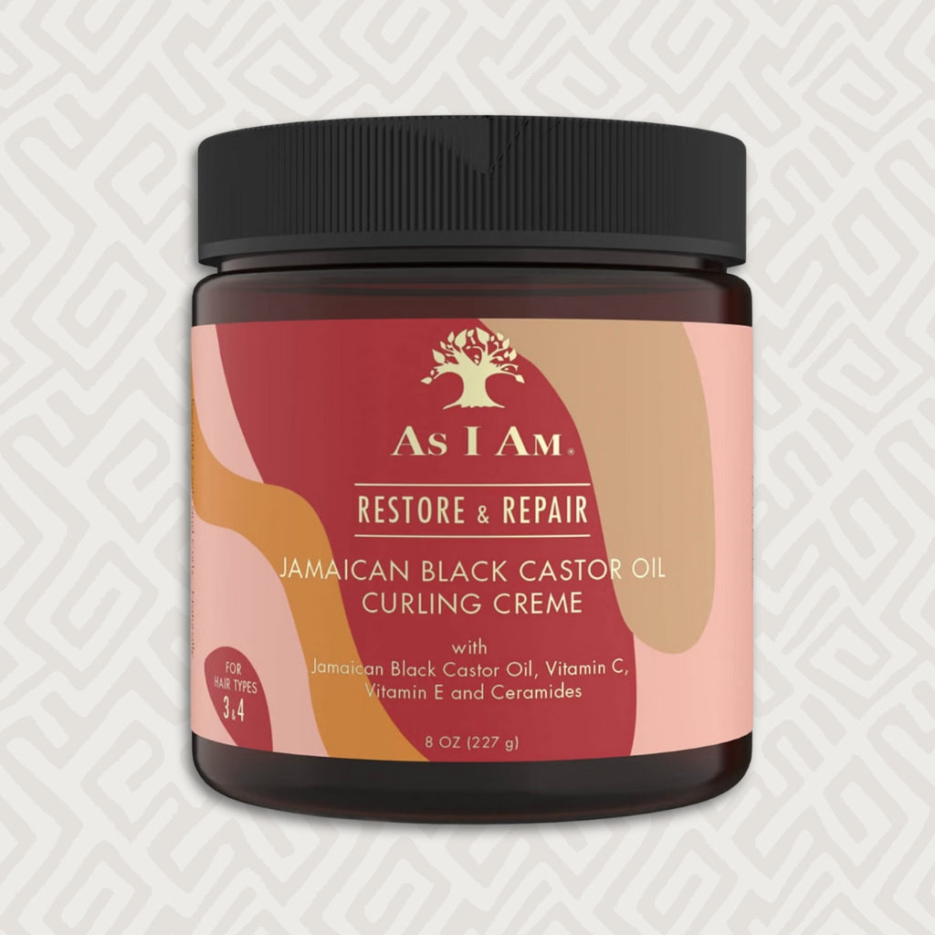 As I Am Restore & Repair Jamaican Black Castor Oil Curling Creme 227g