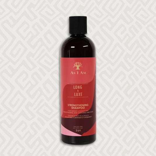 As I Am Long & Luxe Strengthening Shampoo 355ml