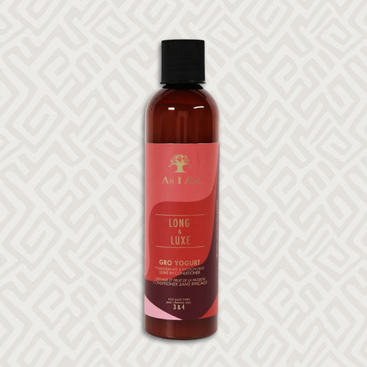 As I Am Long and Luxe Gro Yogurt Leave-In Conditioner 237ml