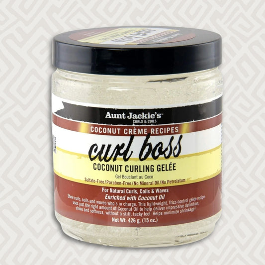 Aunt Jackie's Coconut Creme Curl Boss Curling Gelée 426g