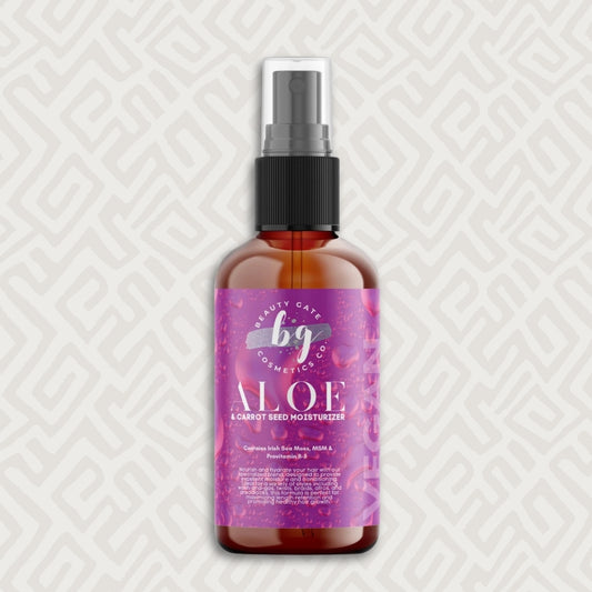Beauty Gate Aloe & Gulerodsfrø Moisturizer 59ml