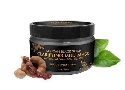 Shea MoistureAfrican Black Soap Clarifying Mud 113g