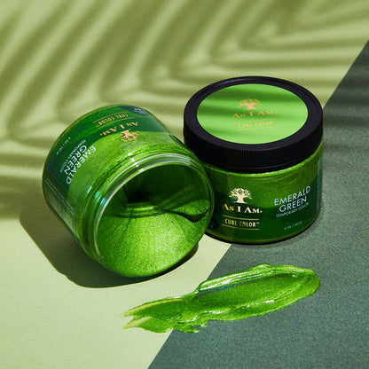 As I Am Curl Color Emerald Green Temporary Color 182g