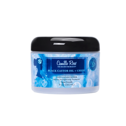 Camille Rose Vegan Black Castor Oil & Chebe Deep Hair Conditioner
