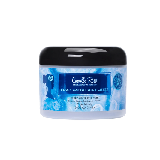 Camille Rose Vegan Black Castor Oil & Chebe Deep Hair Conditioner