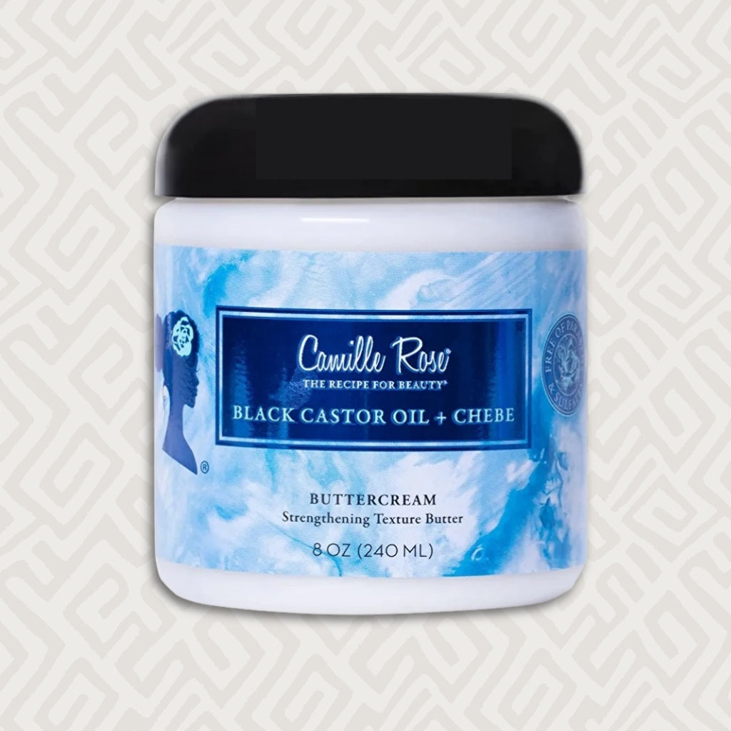 Camille Rose Black Castor Oil & Chebe Buttercream 240ml