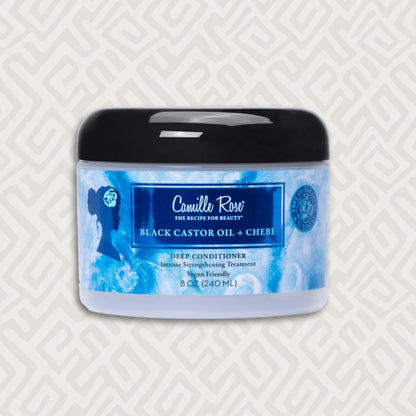 Camille Rose Vegan Black Castor Oil & Chebe Deep Hair Conditioner 240ml