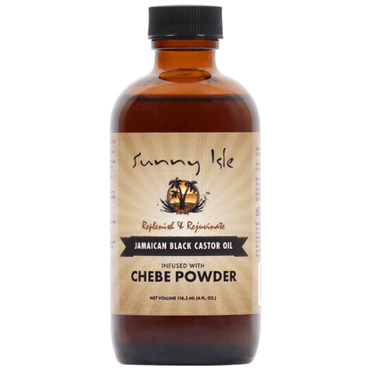 Sunny Isle Jamaican Black Castor Oil infused with Chebe Powder