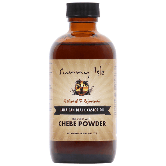Sunny Isle Jamaican Black Castor Oil infused with Chebe Powder