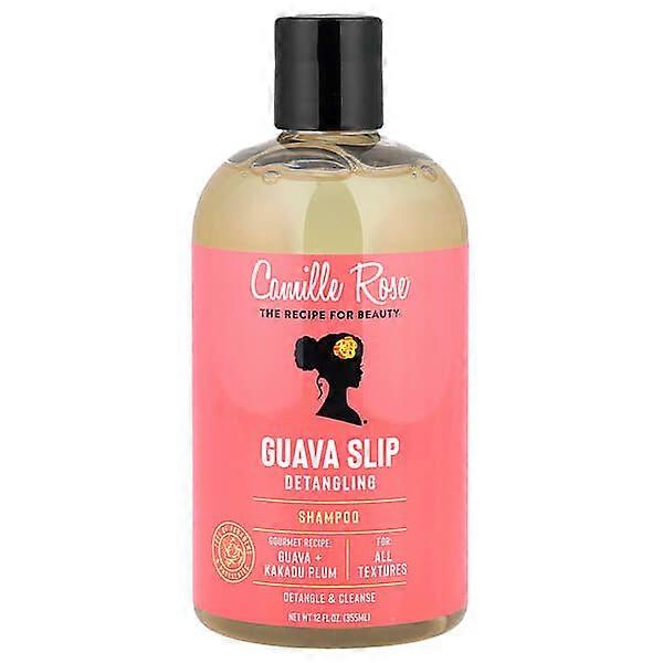 Camille Rose, Guava Slip Detangling, Shampoo 355 ml