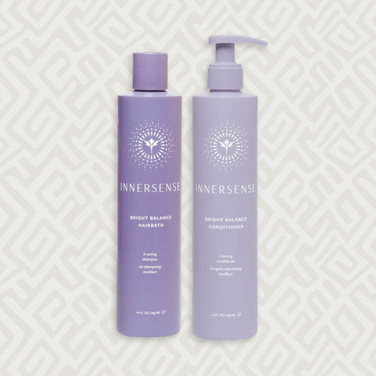Innersense Bright + Balanced Purple Toning Duo 295ml