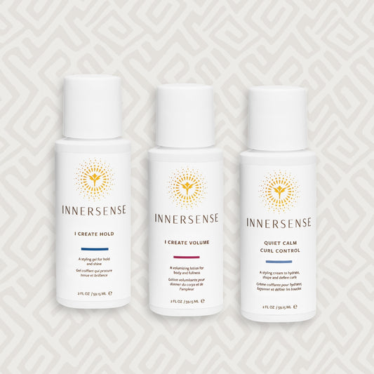 Innersense Curly Styler Travel Trio 59ml