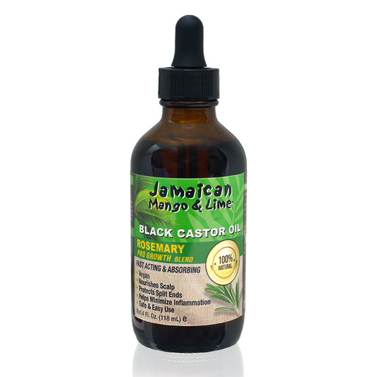 Jamaican Mango & Lime Black Castor Oil - Rosemay