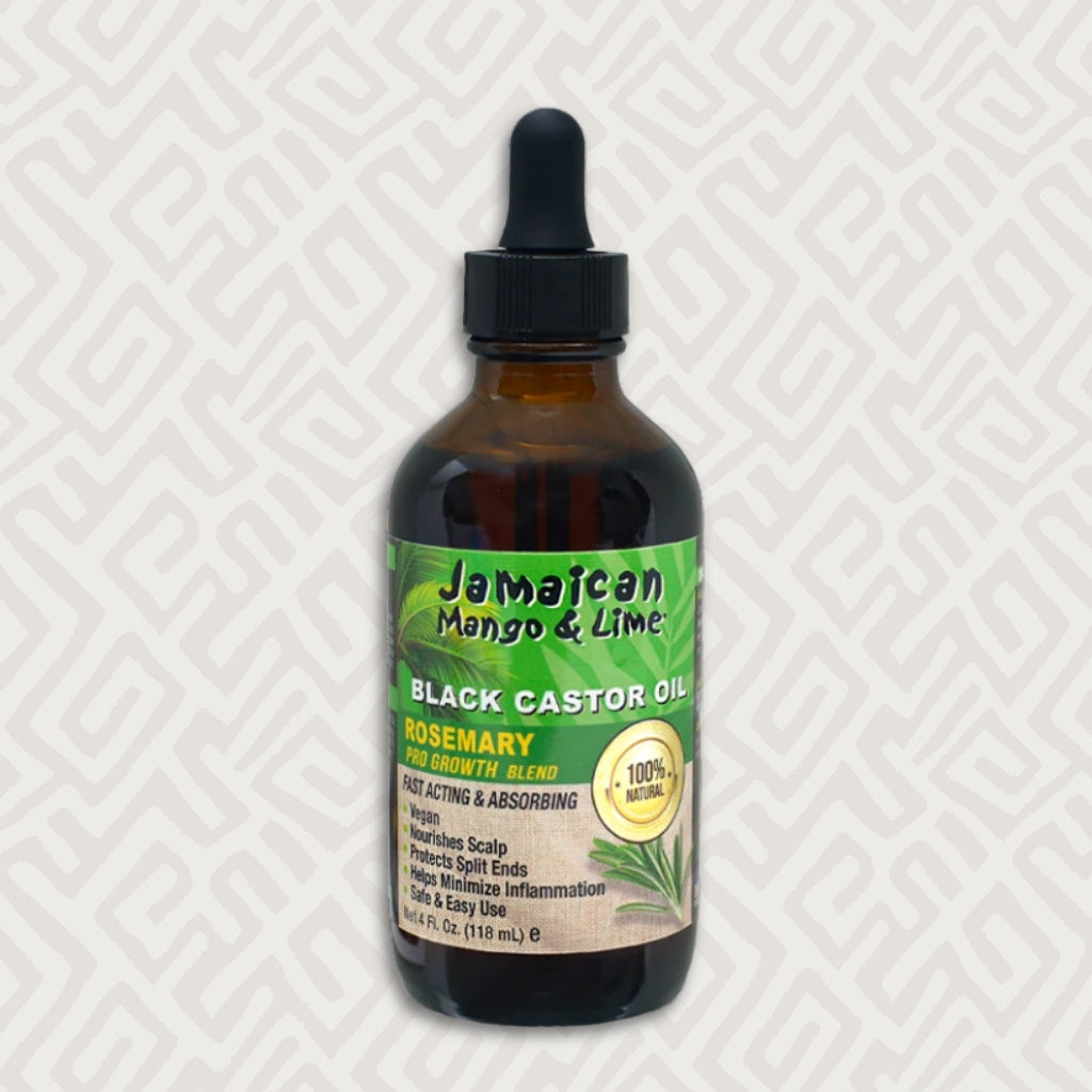 Jamaican Mango & Lime Black Castor Oil - Rosemay 118ml