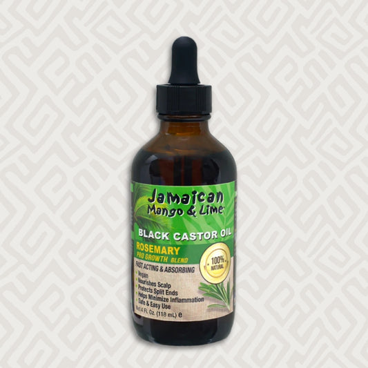 Jamaican Mango & Lime Black Castor Oil - Rosemay 118ml