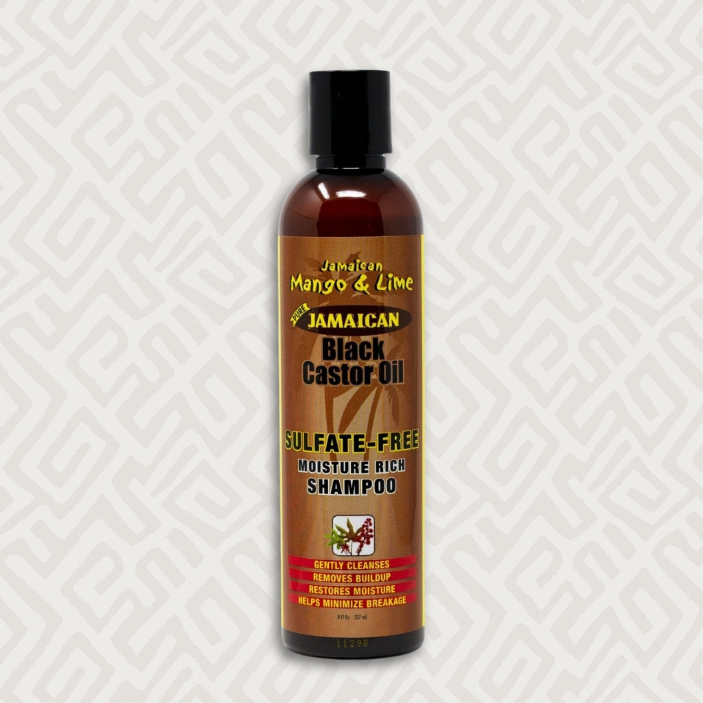 Jamaican Mango & Lime Jamaican Black Castor Oil Sulfate Free Shampoo 237ml