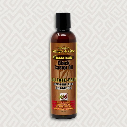 Jamaican Mango & Lime Jamaican Black Castor Oil Sulfate Free Shampoo 237ml