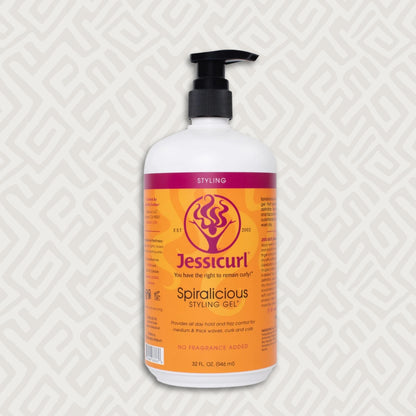 Jessicurl Spiralicious Styling Gel 237ml / 946ml