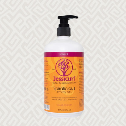 Jessicurl Spiralicious Styling Gel 237ml / 946ml