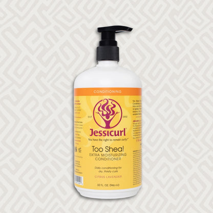 Jessicurl Too Shea! conditioner 237ml / 946ml