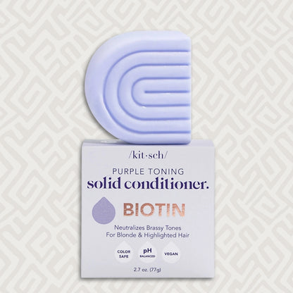 Lilla Toning Conditioner Bar - til blondt og gråt hår