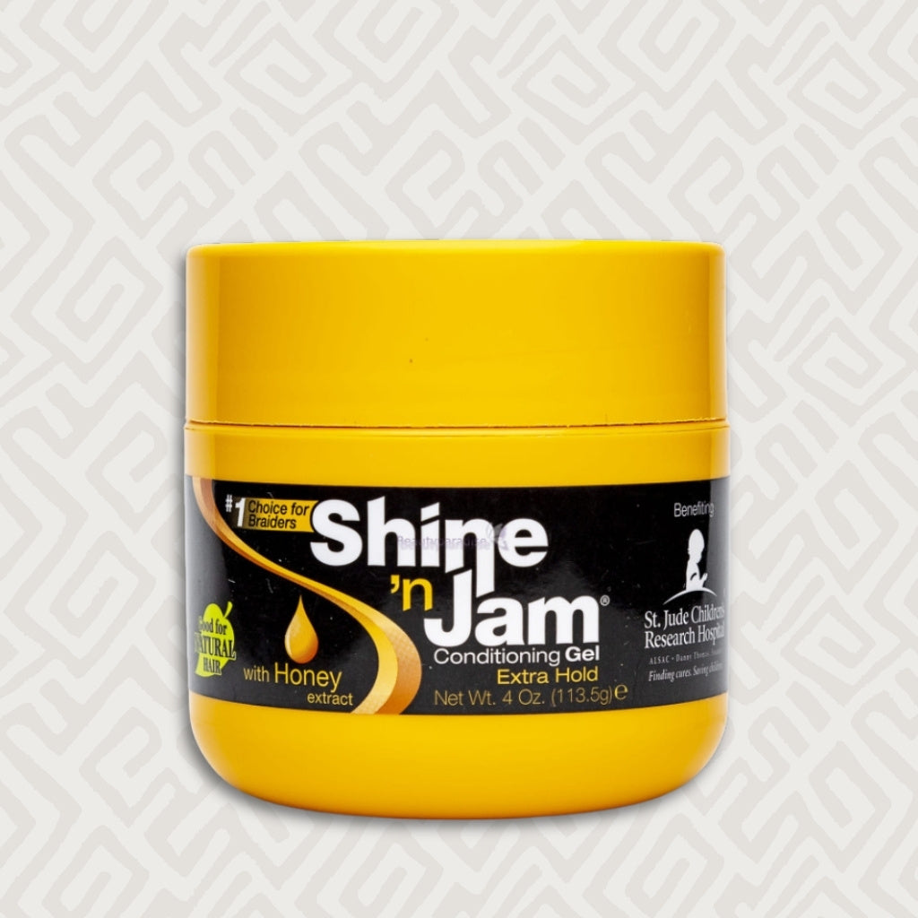 Proam Ampro Shine 'N Jam Conditioning Gel Extra Hold 113g
