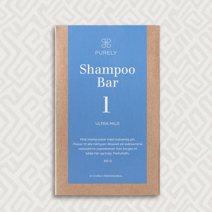 Purely Professional Shampoo Bar 1 100g