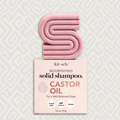 Repair Shampoo Bar med Ricinusolie - til tørt hår