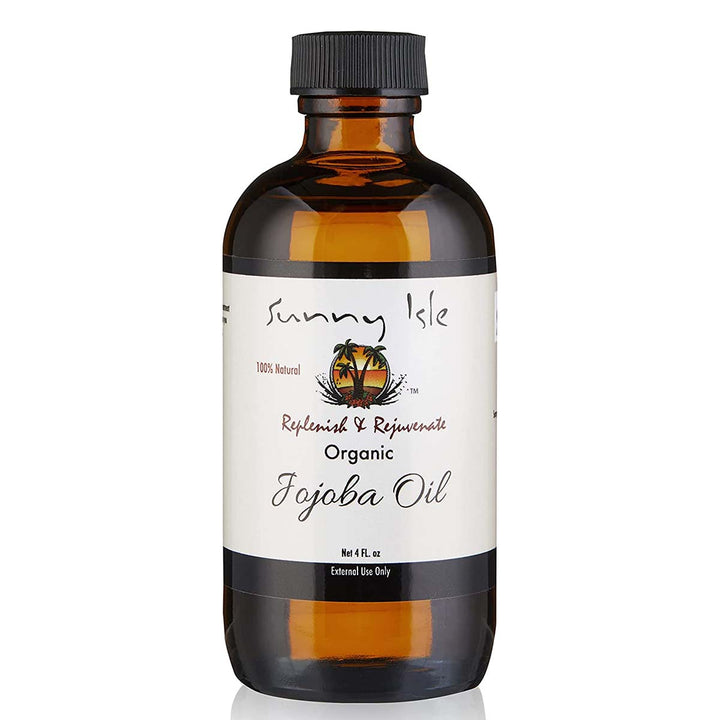 Sunny Isle Organic Jojoba Oil