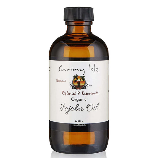 Sunny Isle Organic Jojoba Oil