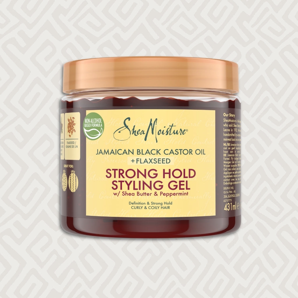 SheaMoisture Jamaican Black Castor Oil Strong Hold Styling Gel 431ml