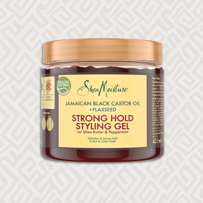 SheaMoisture Jamaican Black Castor Oil Strong Hold Styling Gel 431ml