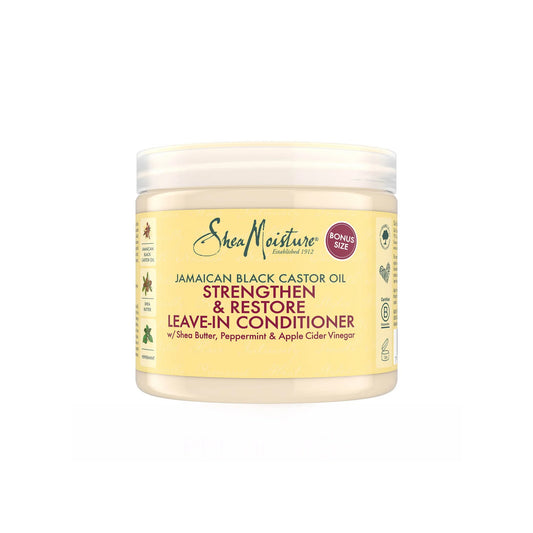 Shea Moisture Jamaican Black Castor Oil Strengthen & Restore Leave-In Conditioner 431ml