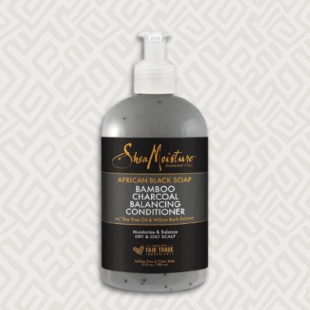 Shea Moisture-African Black Soap Balancing Conditioner 384ml